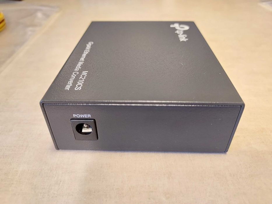 Media konwerter TP-LINK MC210CS(UN) - 1 Gb/s, 2x SC/UPC, do 15 km