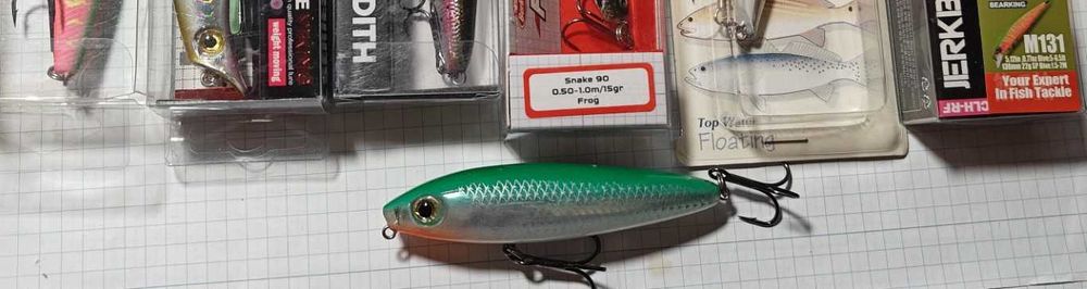 P. Rapala, Yo-zuri, Berkley, Pleciona Select i inne