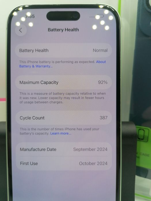 iPhone 15 128GB - Stan bardzo dobry