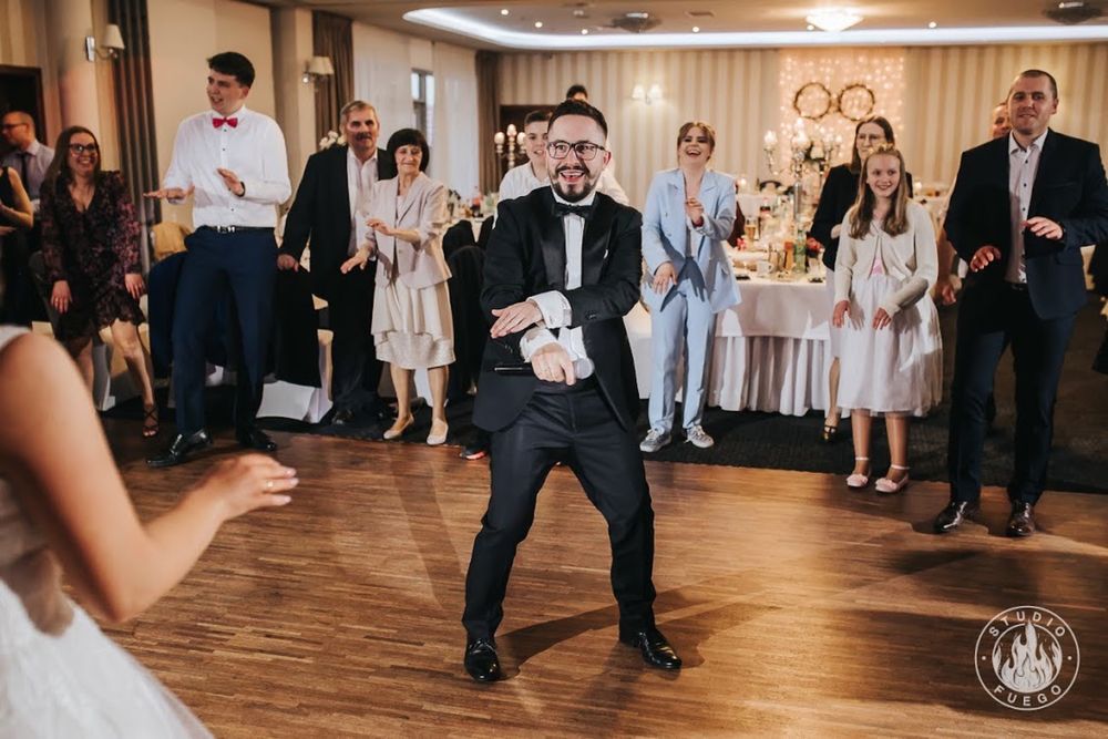 Dj, wodzirej, saksofonista na wesele, urodziny, impreze firmową