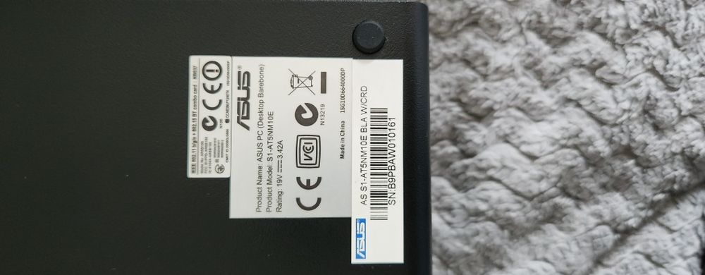 Asus mini PC sprawny