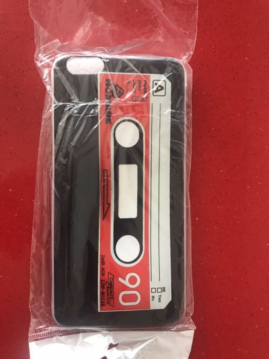 Capa iPhone 6s+ cassete vintage