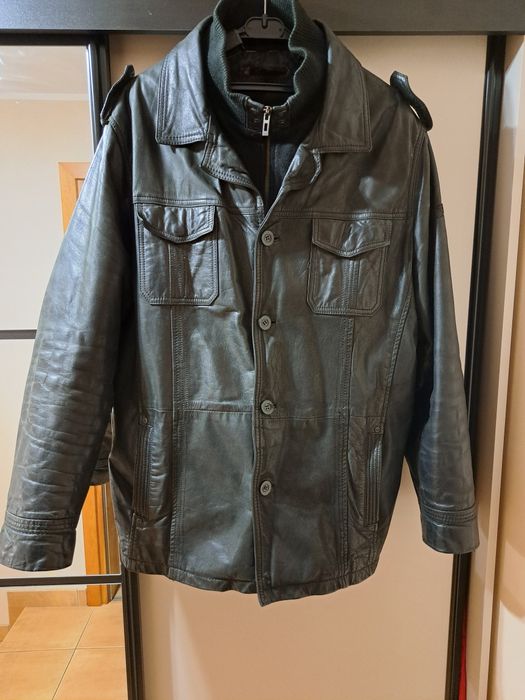 Kurtka męska skórzana DNR Donders