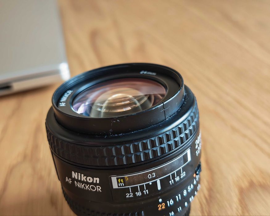 Nikon AF Nikkor 24mm 1:2.8 Af-D okazja najtaniej