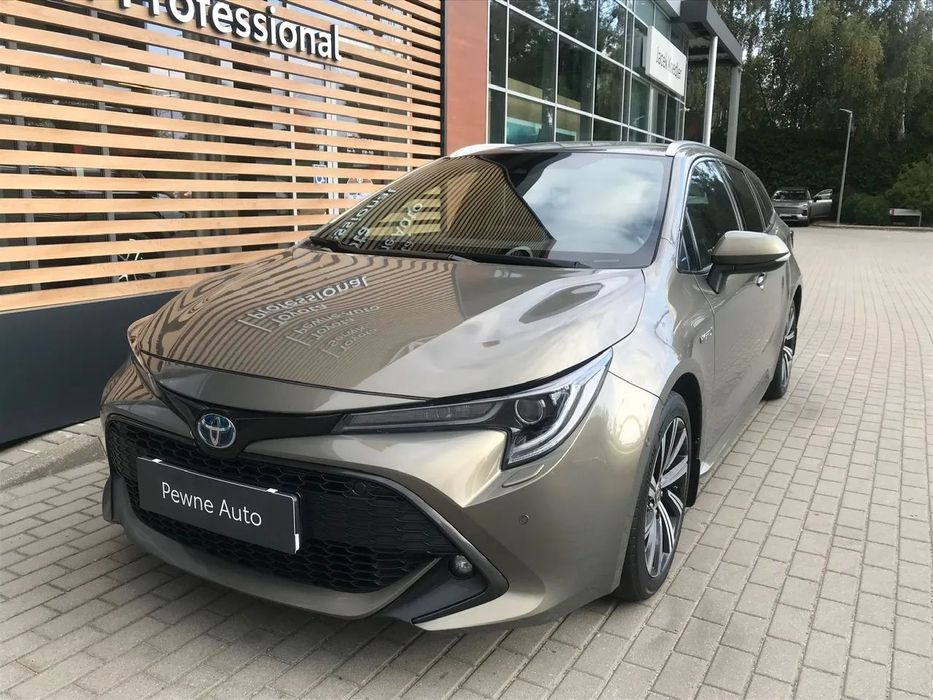 Toyota Corolla 2.0 Hybrid 184 KM/ COMFORT Style Tech / Salon Pl / Salon Toyota Elbląg
