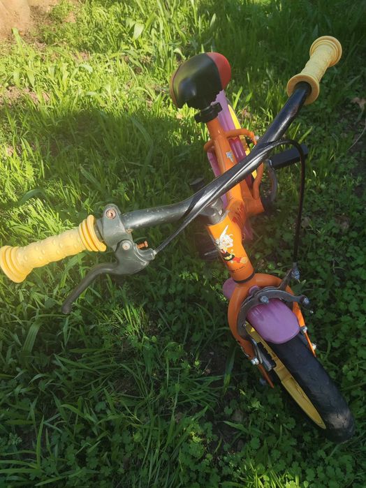 Bicicleta de Criança e Moto Feber