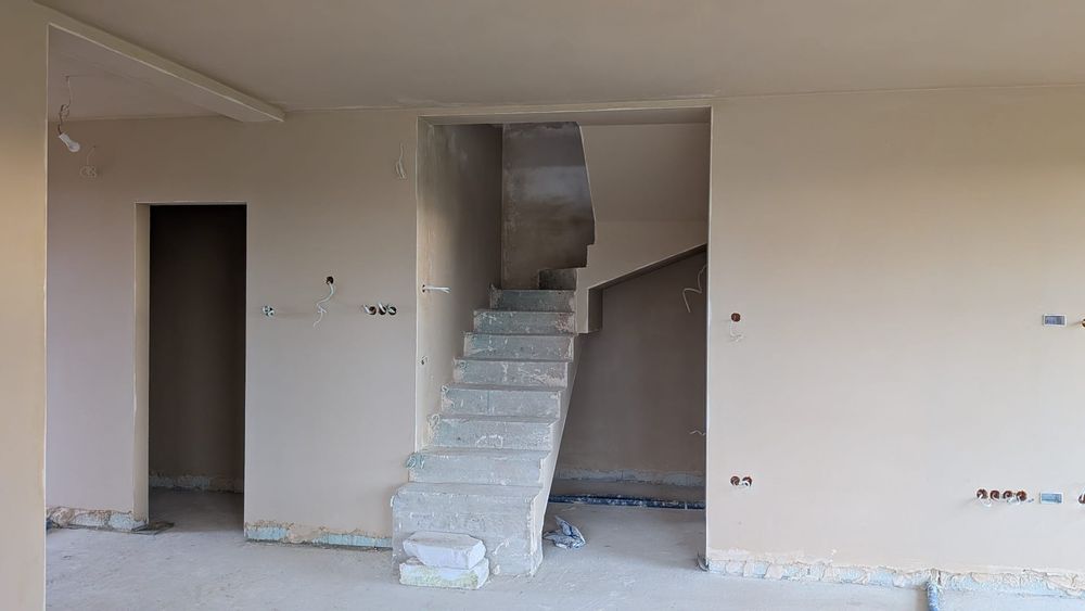 Tynki maszynowe wewnętrzne