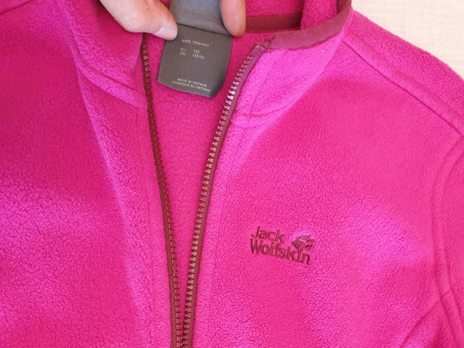 Casaco polar (12/13 anos)