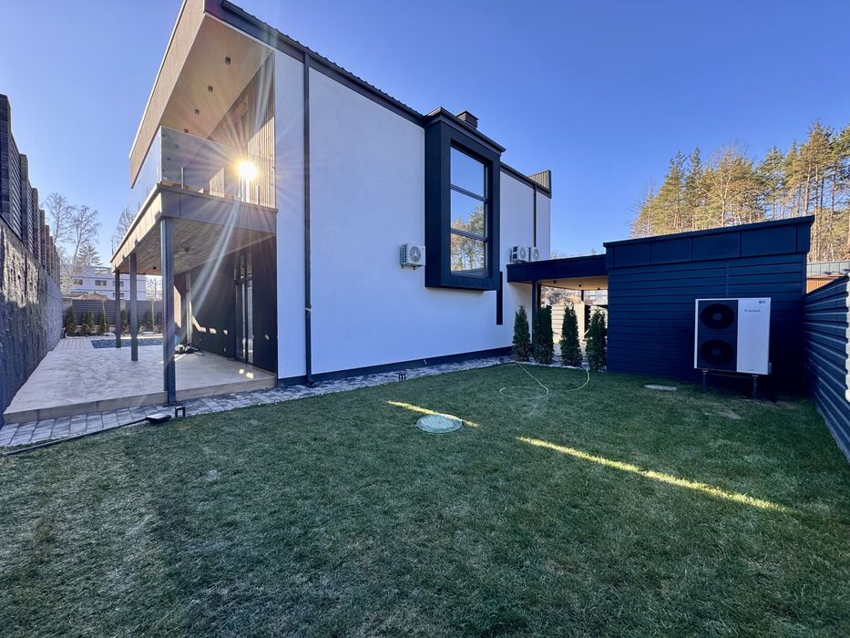 ‼️Будинок з ремонтом, панорамними вікнами та терасою КМ Нова Ходосівка