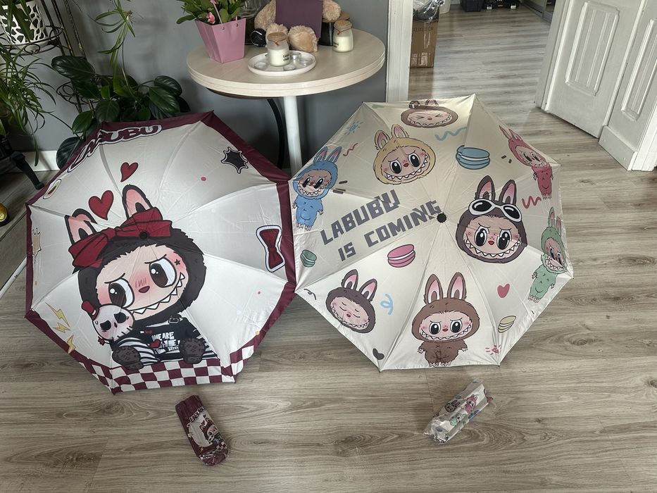 Parasaol Labubu hit sprzedaży