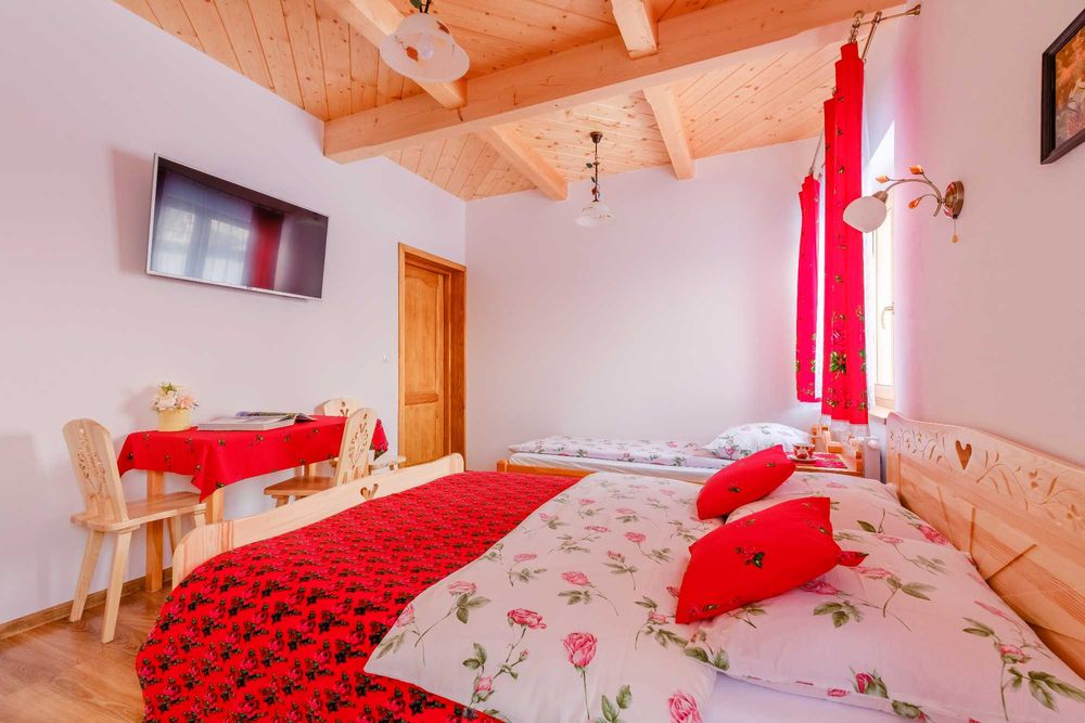 Pokoje Gościnne Małgorzata Fatla. ZAKOPANE ,ul. Mrowce 30