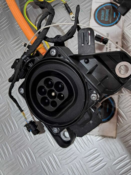 Tomada de carregamento BMW Serie 3 G20 G21 320E 330E ref. 9455544 764048404A 5A52DA0