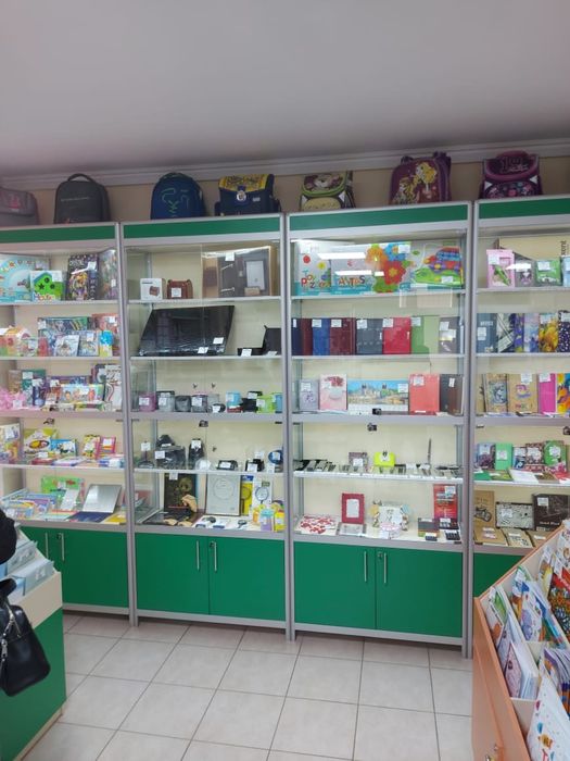 Продам оборудование мебель все новое