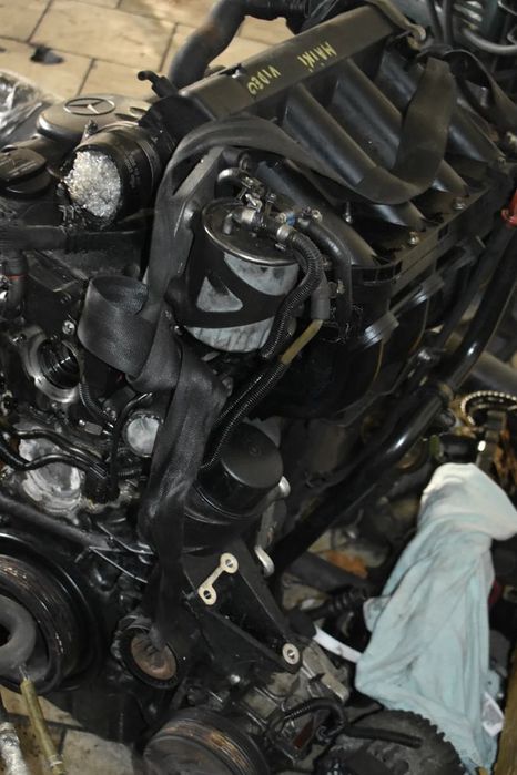 2.2cdi silnik kompletny mercedes vito w638 om611.980