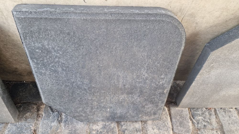 Pedra para base de guarda sol