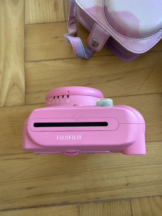 instax mini 9 różowy