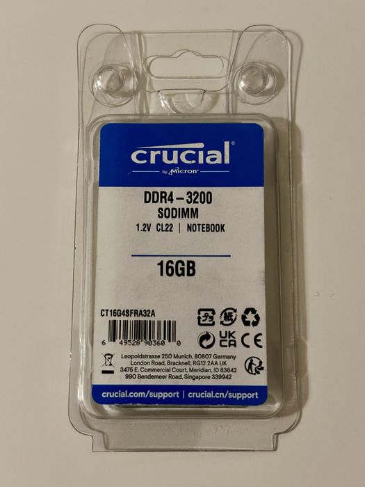 Memória RAM DDR4 para Portatil - Diversas