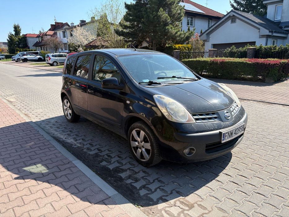 Nissan Note 1.6 klima