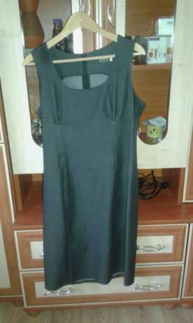 Elegancka sukienka + biała koszula