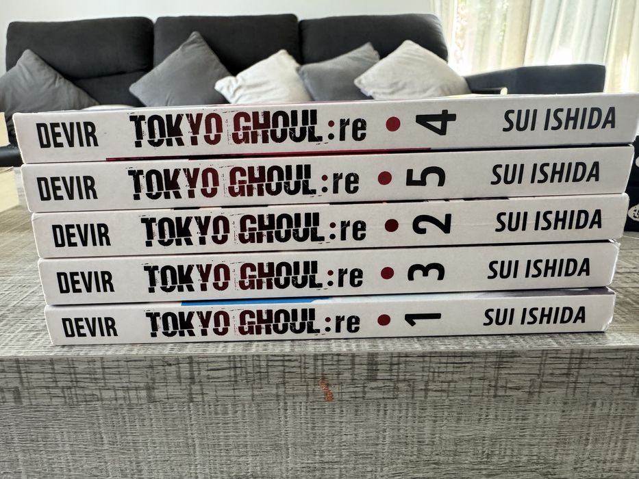 Livros Tokyo Ghoul