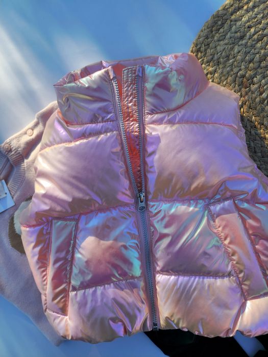 Жилетка весняна для дівчинки від h&m 92,98/104,110/116
