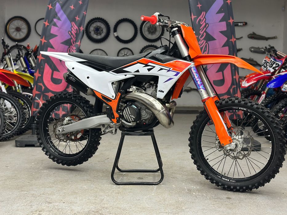 KTM SX 250 cc TBI 2024 - wtrysk - rozrusznik - TOP