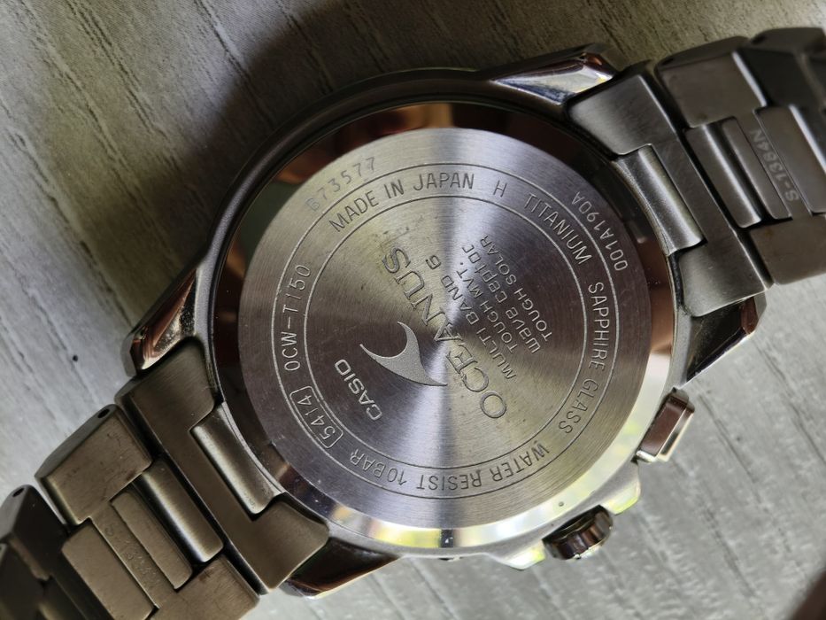 EdificeEQB-1000DX/Oceanus OSW-T150