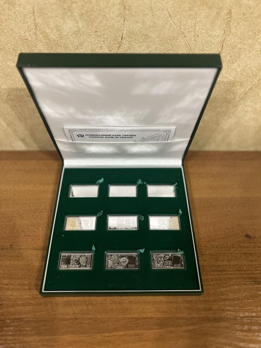 Срібні монети 500 гр