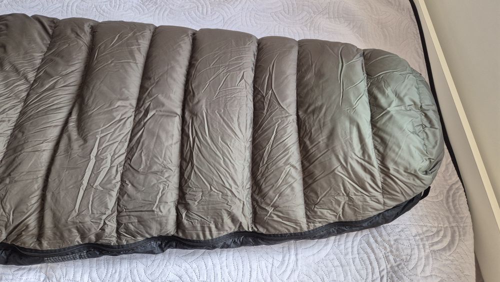 Zimowy śpiwór puchowy Eksplo, Himalaje Diament