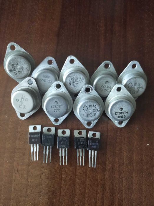 Транзисторы мощные СССР: 40 грн. - Аксесуари й комплектуючі Харків на Olx