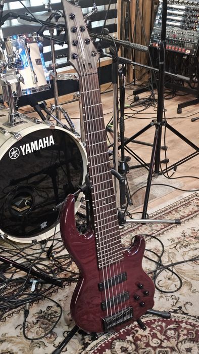 Gitara basowa 7-strunowa Conklin GT-7 Groove Tools Bartolini Case