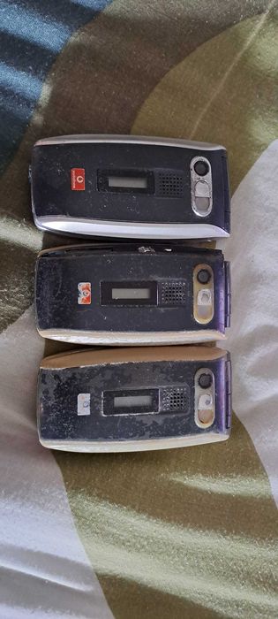 8 Telemoveis Alcatel + Nokia + Sharp + LG + Samsung