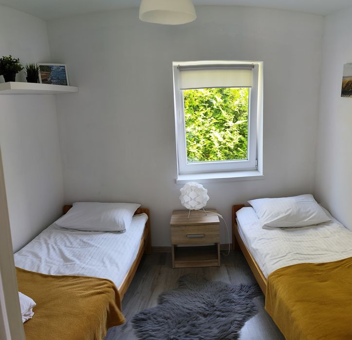 Morska Fala pokoje i apartamenty w Sarbinowie 80 m od morza
