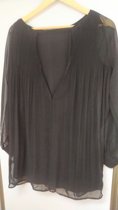 Czarna bluzka rozmiar M