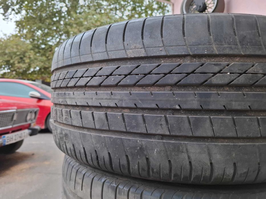 Шины 245/40 19 пара goodyear runflat nexen nferro 17 год без поврежд