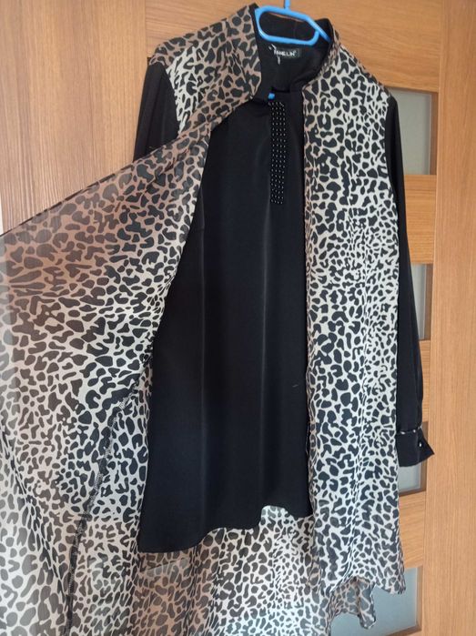 Duża ! Tunika bluzka rozm xxxl+ .polecam