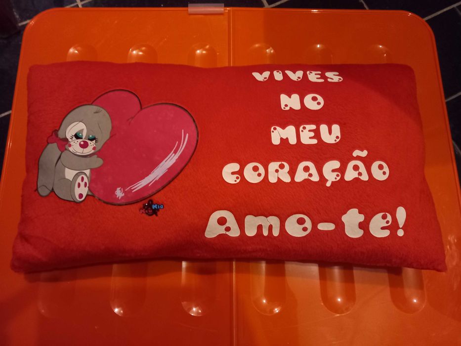 Peluche pequeno muito querido