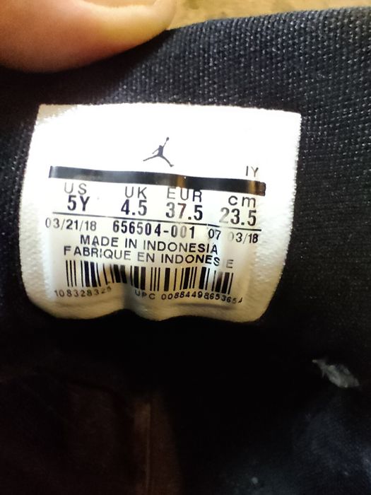 Nike Air Jordan Future 37,5