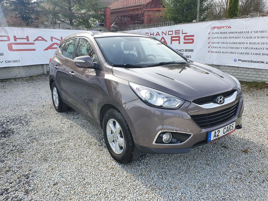 Hyundai ix35 Hyundai ix35 / 4x4 / 2.0 benzyna / Opłacony / Transport cała PL