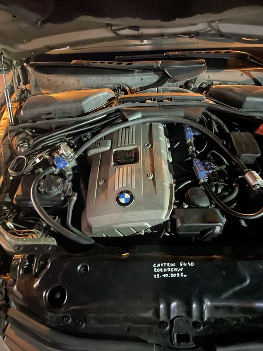 Bmw e60 2.3i gaz xenon