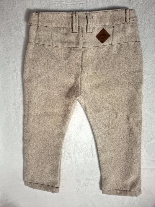 Płaszczyk i spodnie 86 Szafa Krasnali- Elegancki kompet dla Chłopczyka