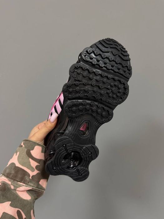 36-41 р кросівки Nike Shox Pink Black
