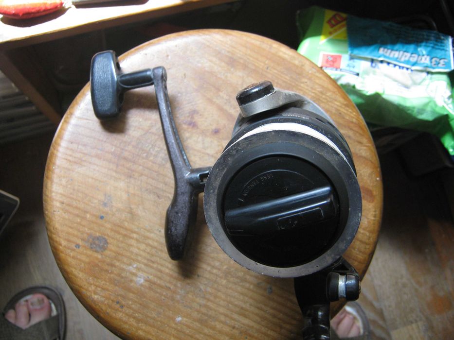 Carreto de pesca Okuma Exide
