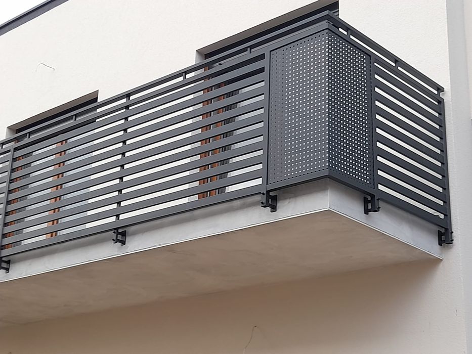 Balkony balustrady