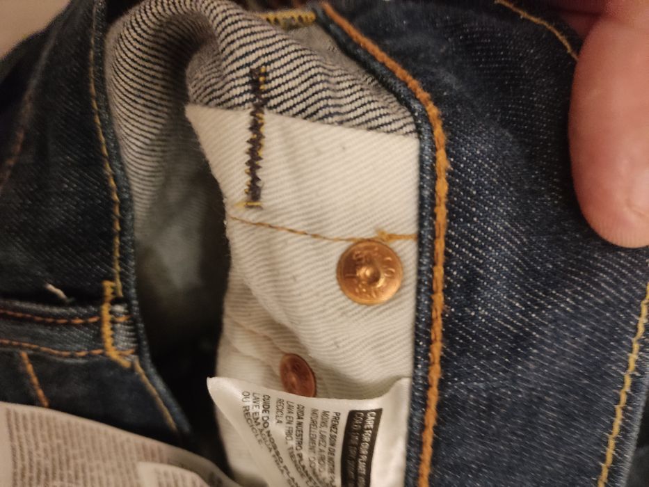 Джинси Levis 512 розмір 30/32