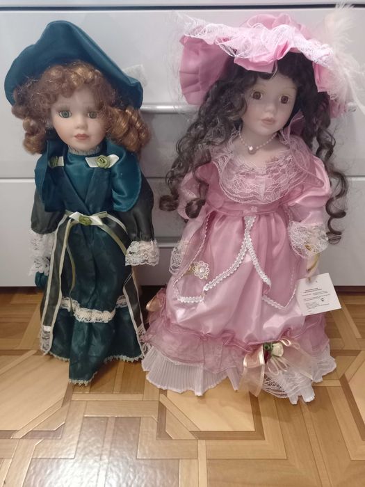 Порцеляновые куклы