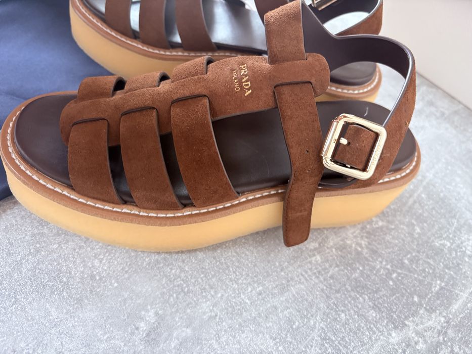 Prada sandały 38