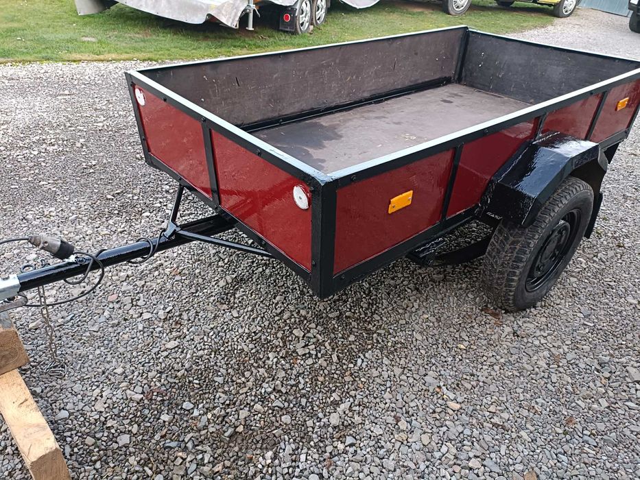 Przyczepka SAM sprzedam 2szt