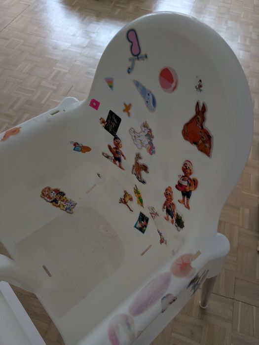 Podnóżek do fotelika Ikea antilop, krzesełko gratis