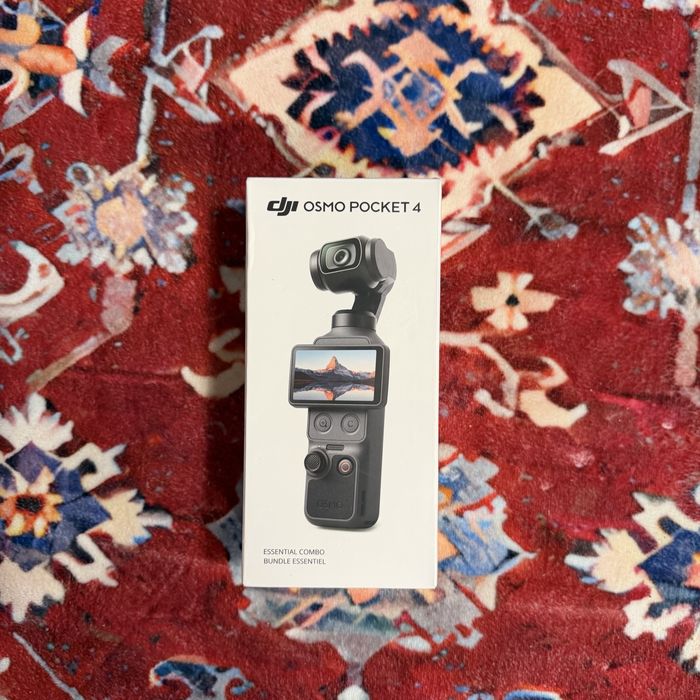 Dji Osmo Pocket 4 Essential Combo